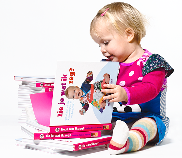 Zie je wat ik zeg - Book about Baby Signing