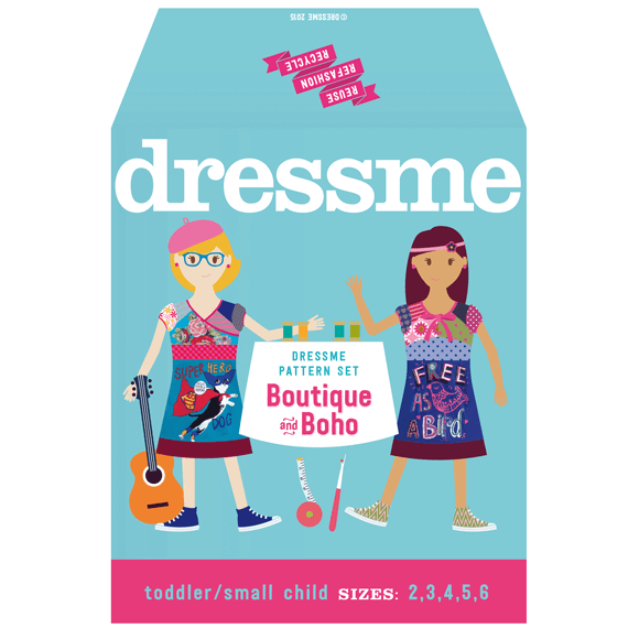 Dressme downloadable digital patterns