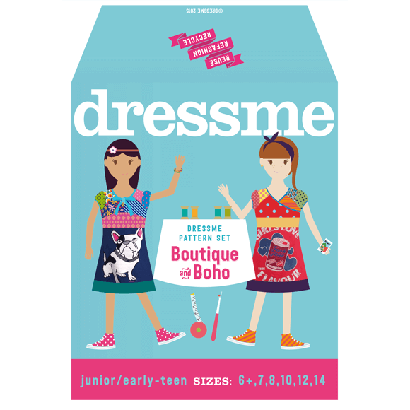 Dressme downloadable digital patterns