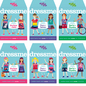 Dressme Unique patterns for download