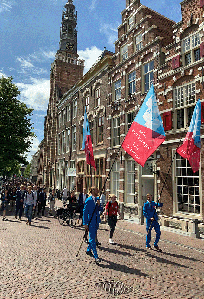 ICAS 11 International Convention in Leiden