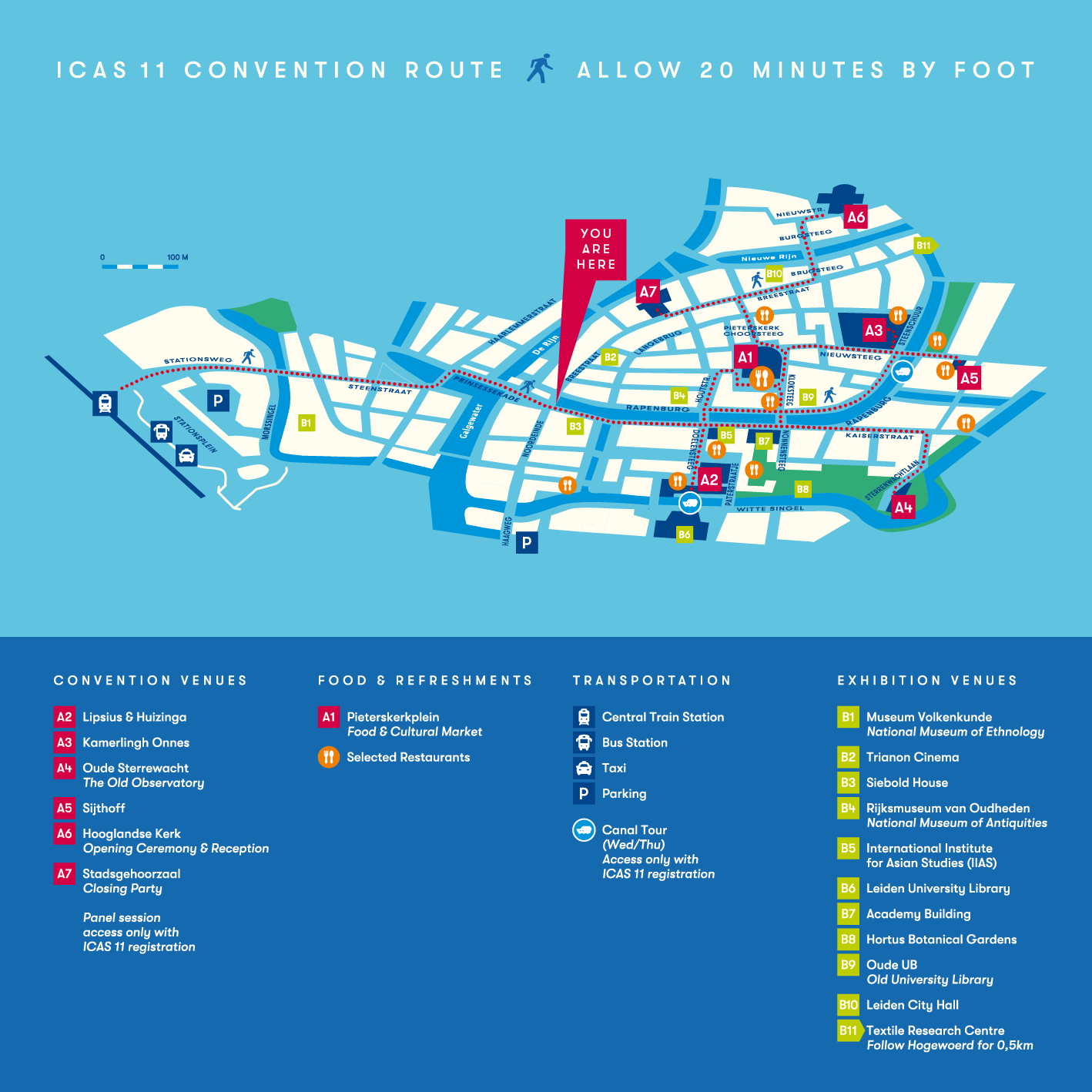 ICAS11 International Convention Leiden 2019