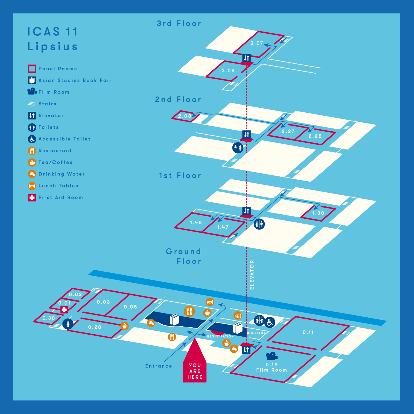 ICAS11 International Convention Leiden 2019