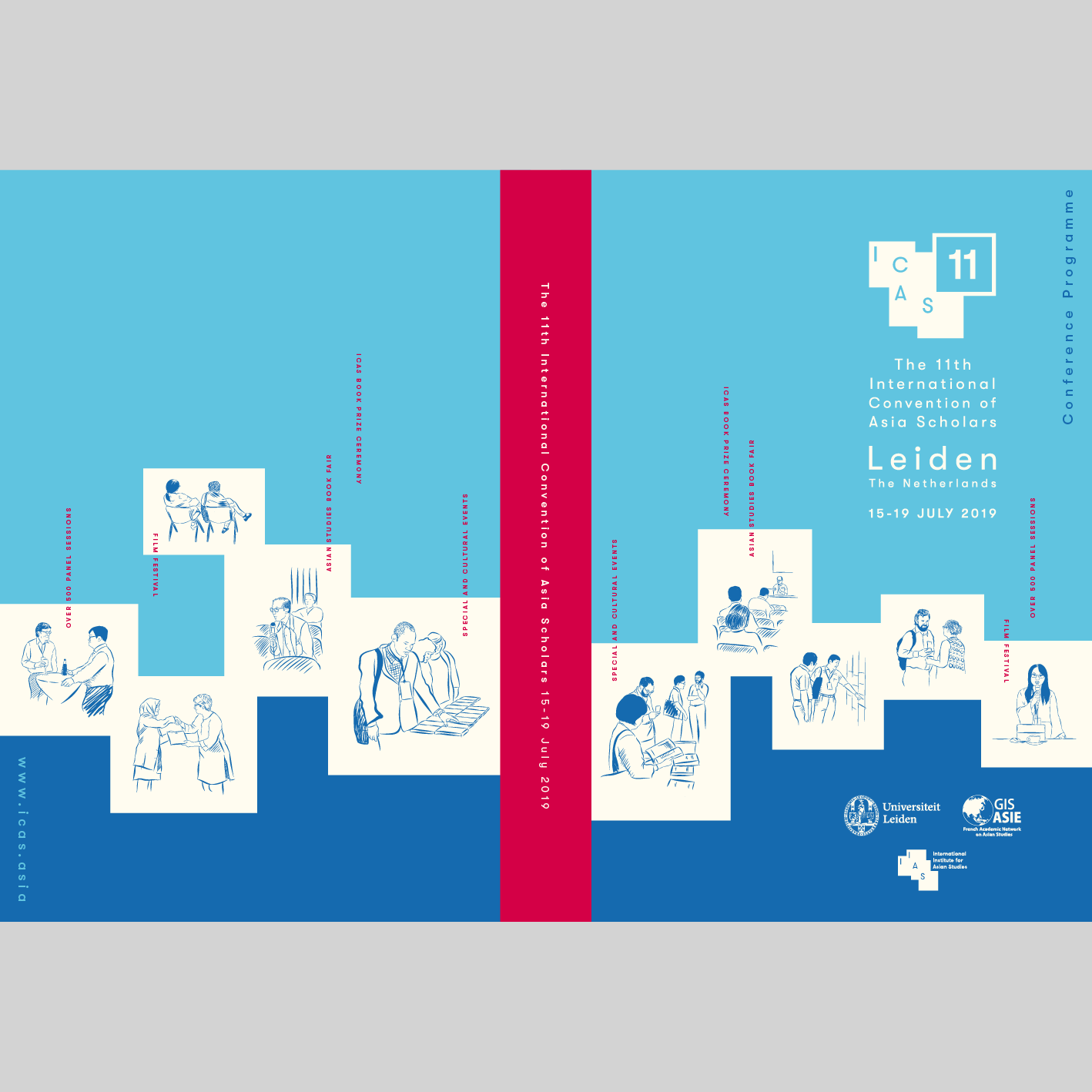 ICAS11 International Convention Leiden 2019