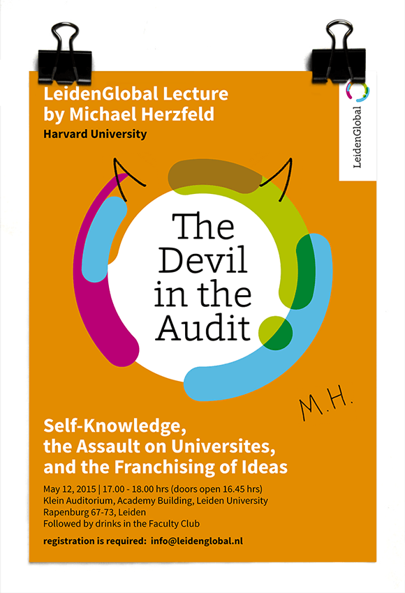 LeidenGlobal - The Devil in the Audit - Michael Herzveld - Leiden University