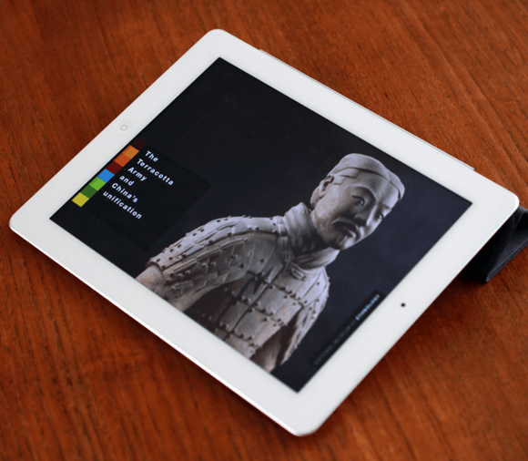 Exhibition catalogue, ‘The Terracotta Army and Chinese Unification’