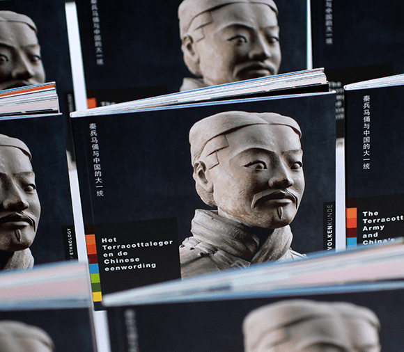 Exhibition catalogue, ‘The Terracotta Army and Chinese Unification’